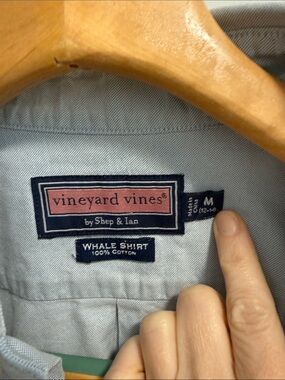 Vineyard Vines Light Blue Whale Button-Down